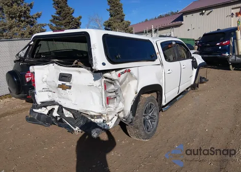 2019 Chevrolet Colorado Wt z USA, uszkodzony, nr VIN 1GCGTBEN8K1302672